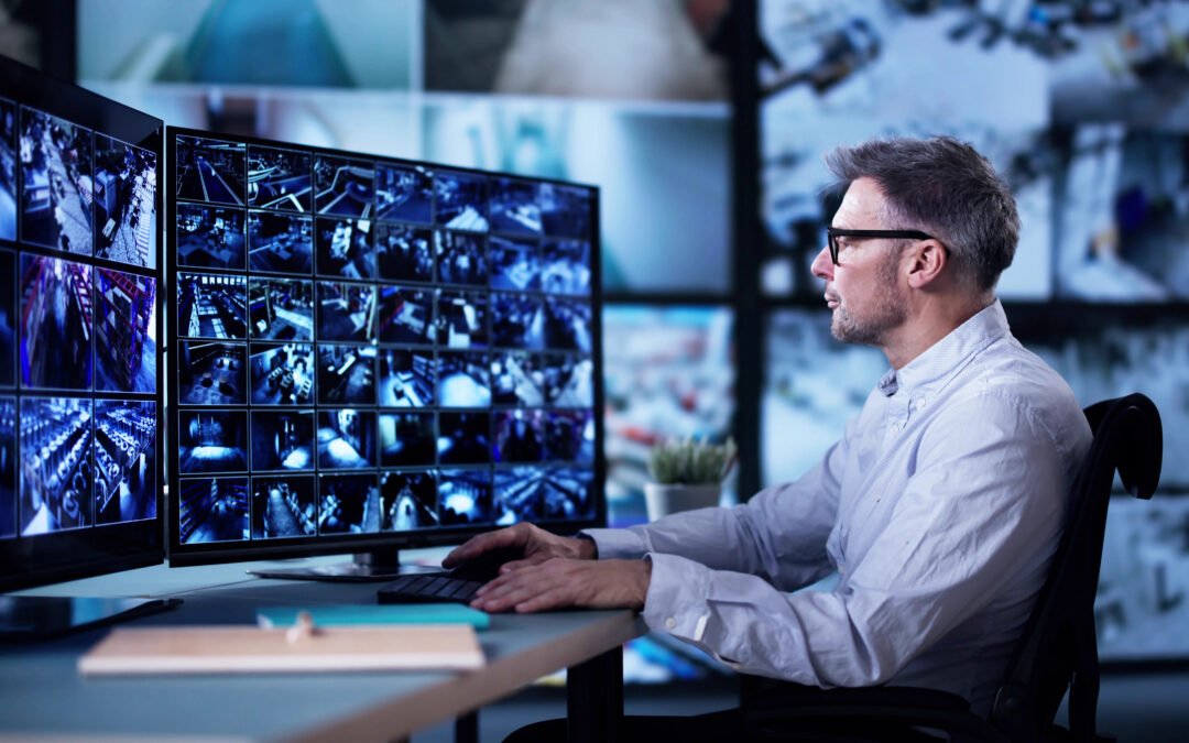 Visão Computacional e IA Agêntica para CFTV