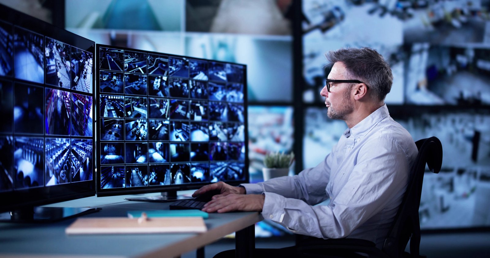  Visão Computacional e IA Agentica para vigilância eletrônica.