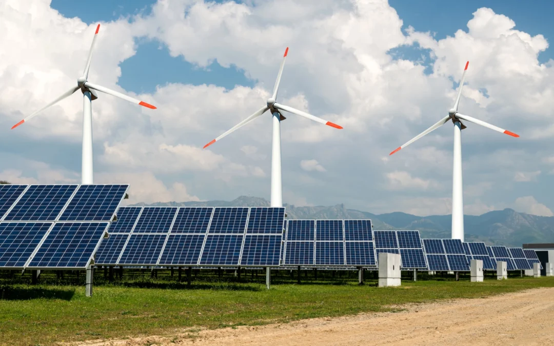 Inspeção Inteligente com IA para Usinas Solares e Parques Eólicos